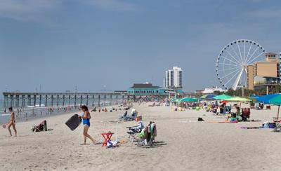 Myrtle Beach Reopened To Survive The Summer Now It S A