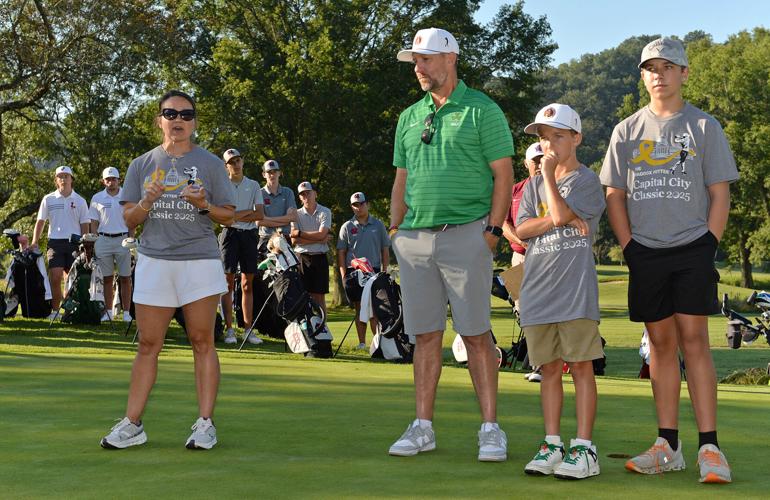 Maddox Potter Capital City Classic golf tournament