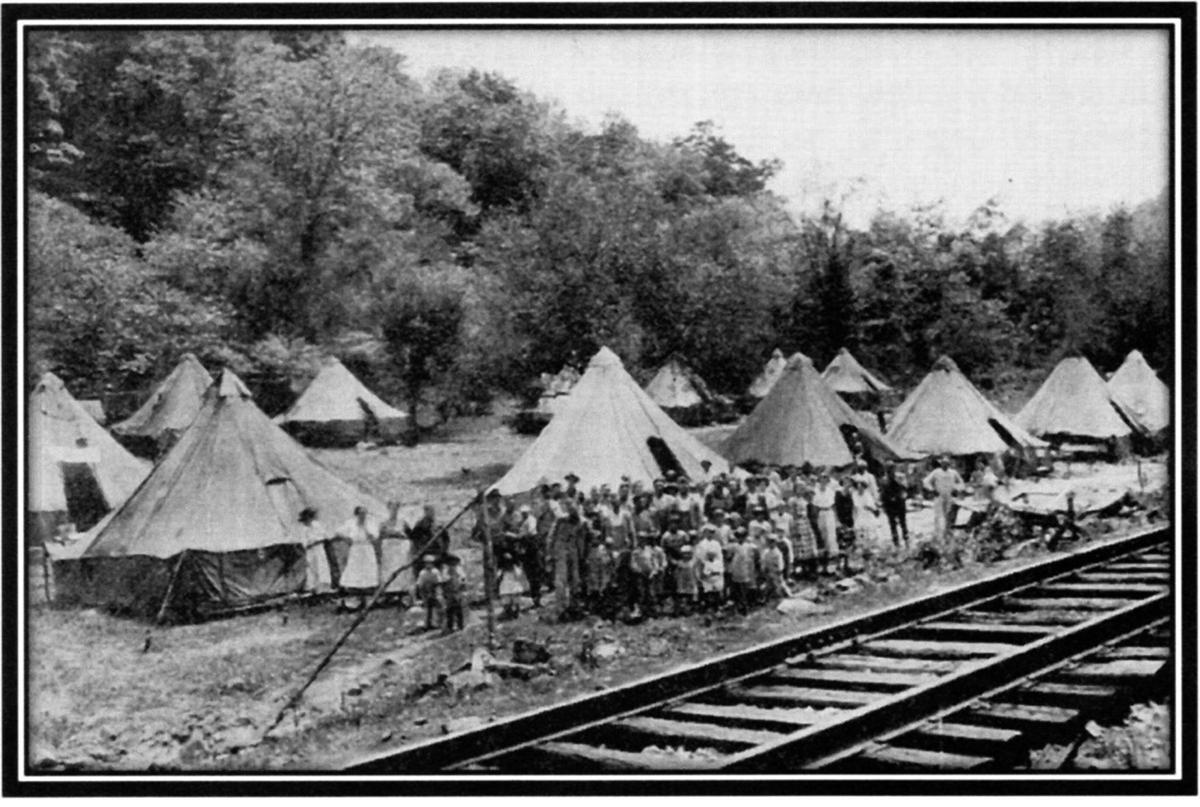 WV Book Team: Paint Creek-Cabin Creek Strike of 1912-13 ...