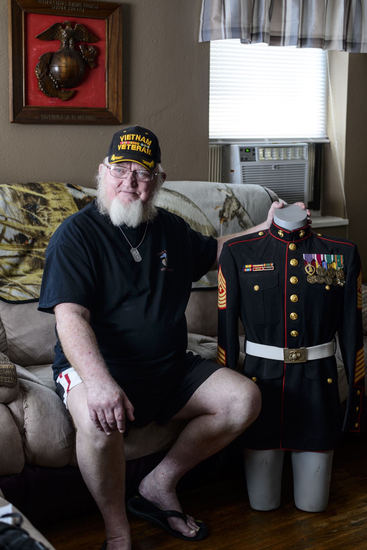Innerviews Gungho Vietnam vet personifies Marine Corps mystique Life