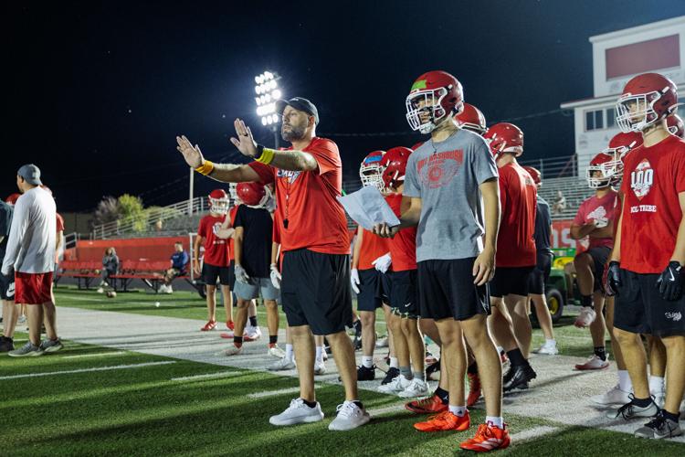 Hurricane Football Coach - Dustin Hatfield