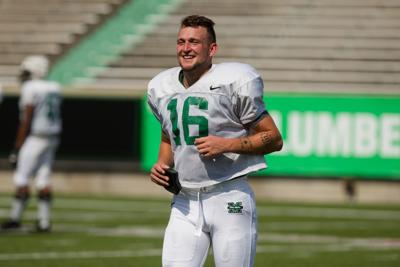New Marshall Kicker Showing Grit Early In Camp Marshall