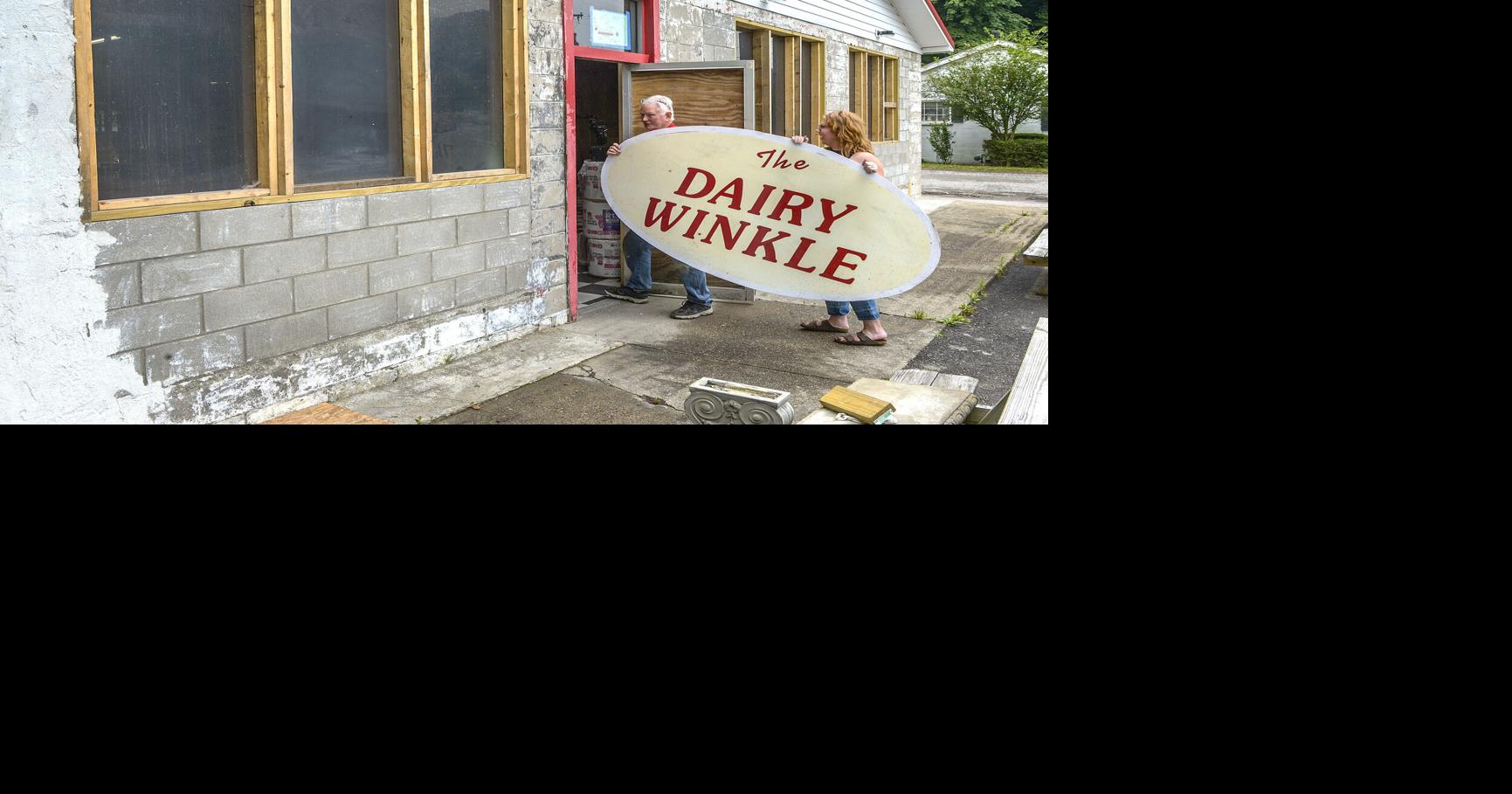 Work to reopen Dairy Winkle continues | Kanawha Valley | wvgazettemail.com