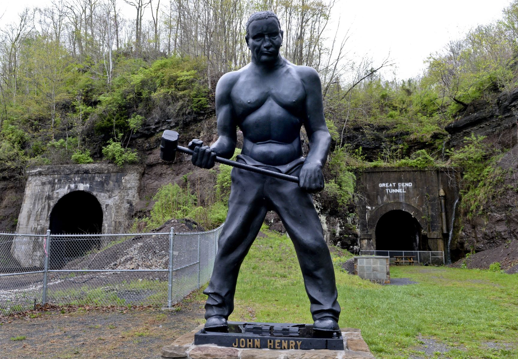 John Henry Museum Takes Shape In Town Where Steel Driving Man Is More ...