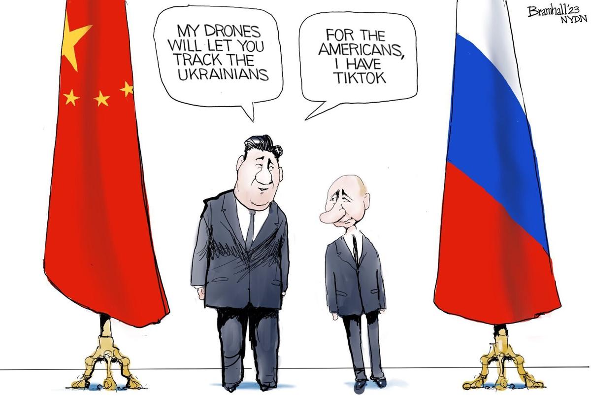 Gazette-Mail cartoon: March 22, 2023