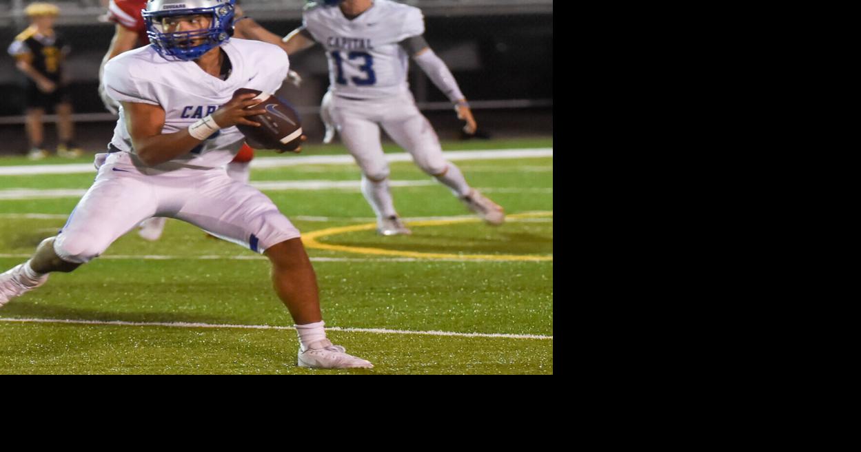 Prep football Capital looks to knock Spring Valley off track