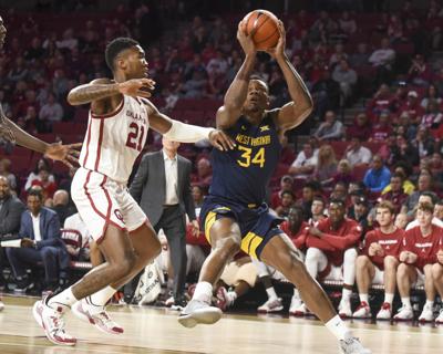 Wvu Basketball Doolittle Leads Oklahoma Past Mountaineers 69 59
