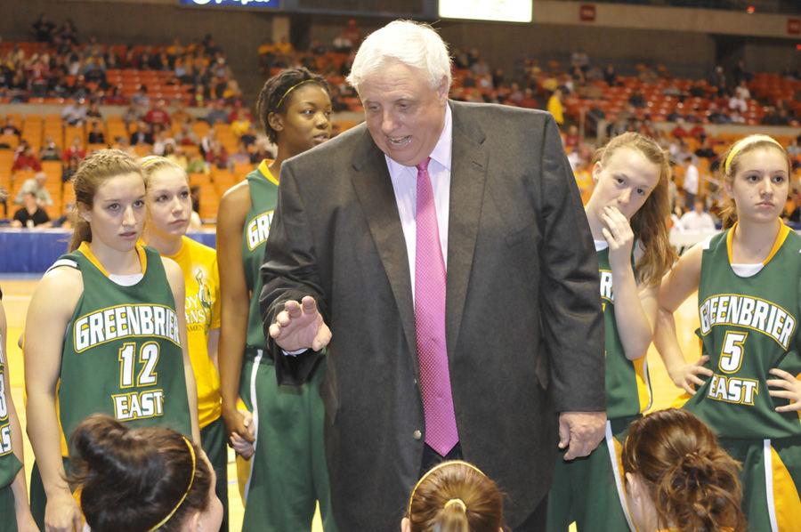 Girls Basketball Greenbrier East Coach Justice Dismisses Talk Of