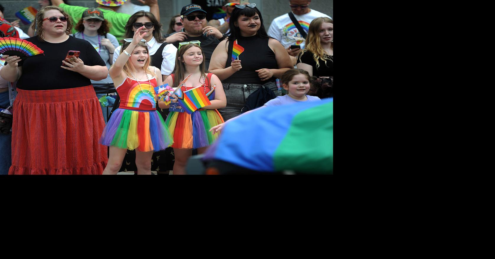 Large crowds, mom hugs, affirmation and support marked Charleston's annual ...