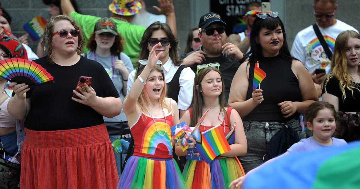 Large crowds, mom hugs, affirmation and support marked Charleston's annual ...