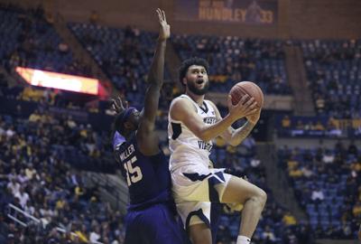 Wvu Basketball Culver Mccabe Lead Mountaineers Past Tcu In
