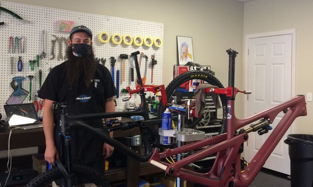 pedal bike repair shops near me