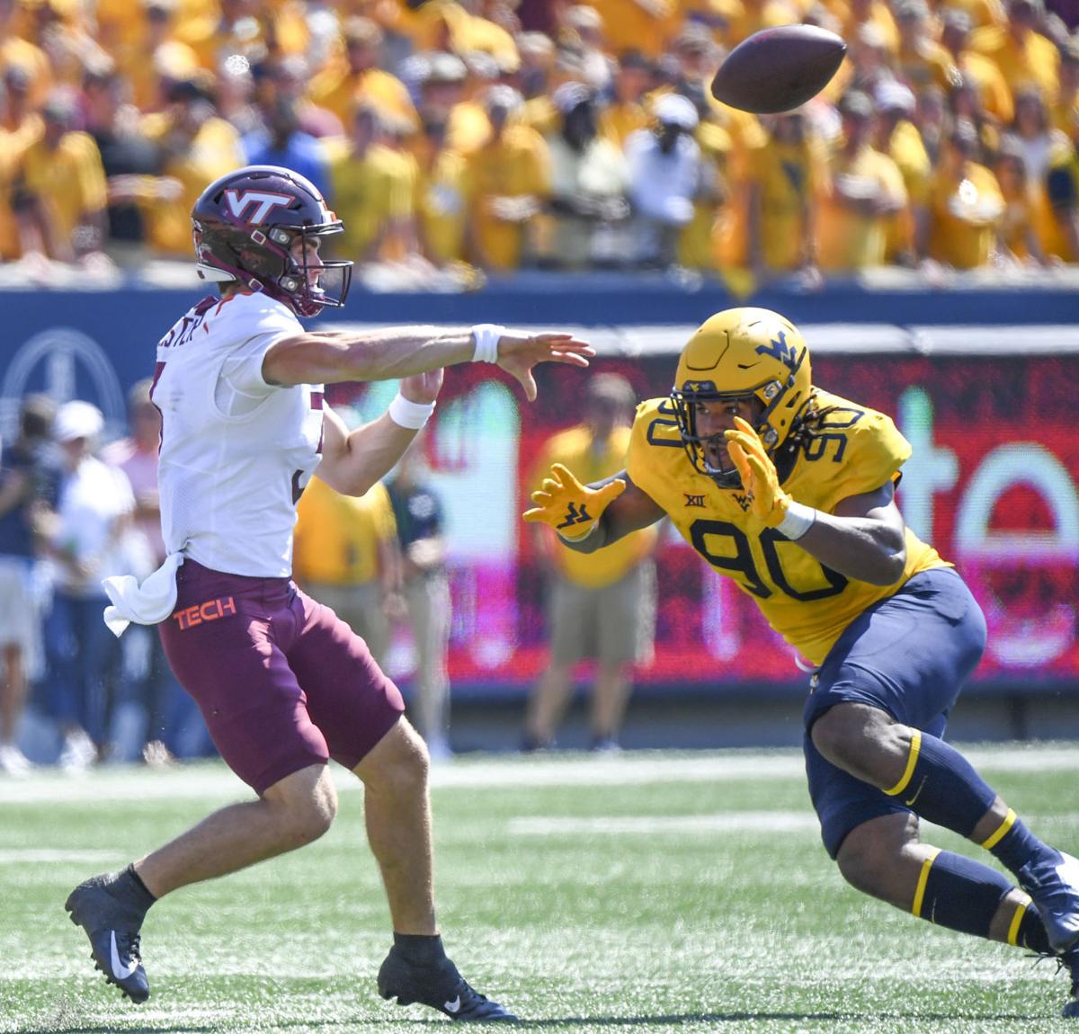 WVU football to retire Talley's No. 90 this fall