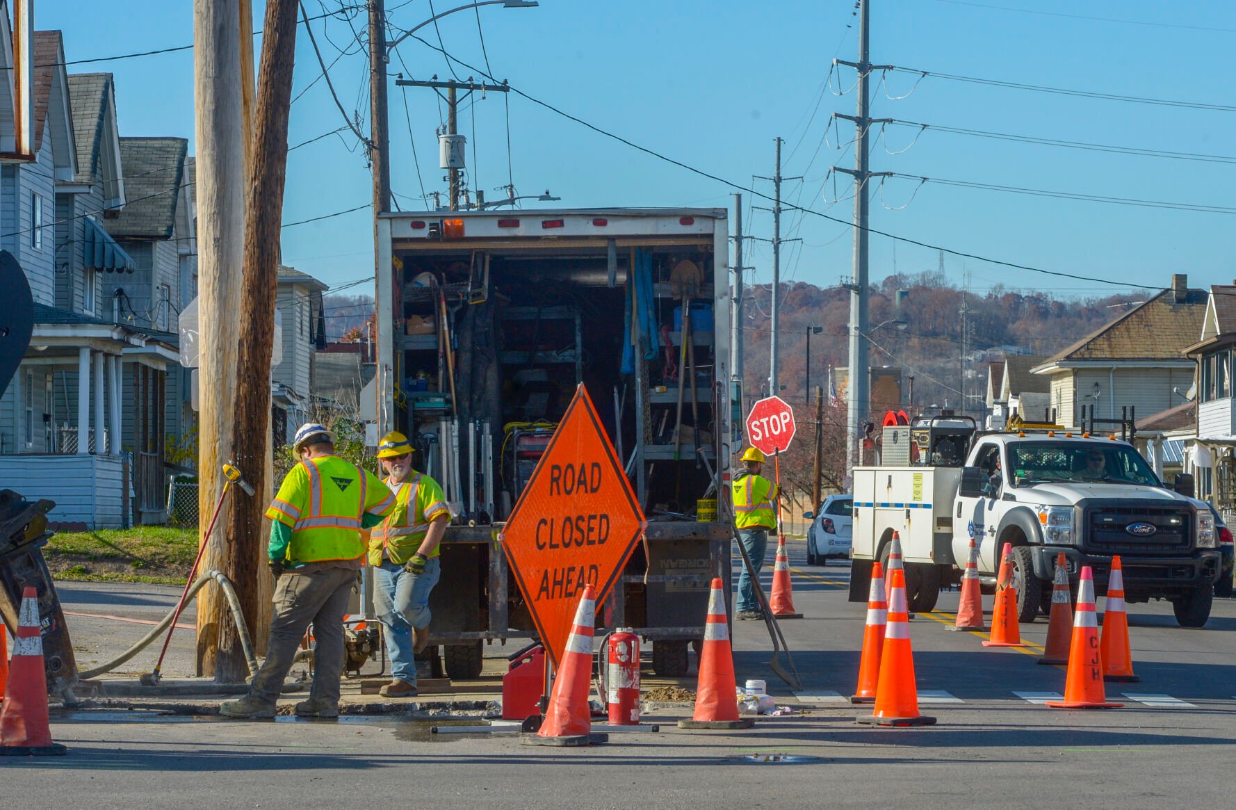 Charleston gas outage PSC says WV American Water stalling