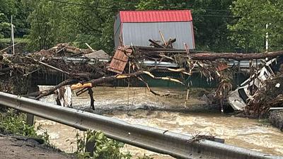 Wheeling flooding