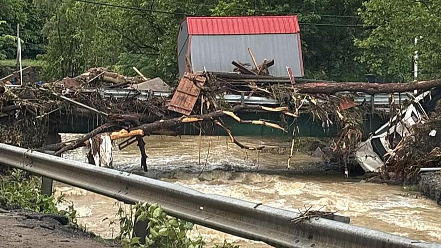Wheeling flooding