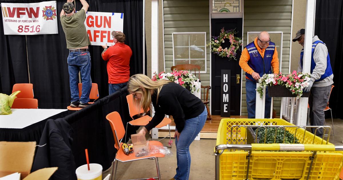 2025 West Virginia Home Show at the Charleston Coliseum