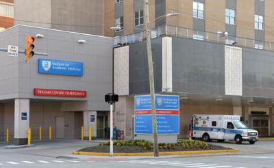Charleston Area Medical Center, General Hospital-- exterior