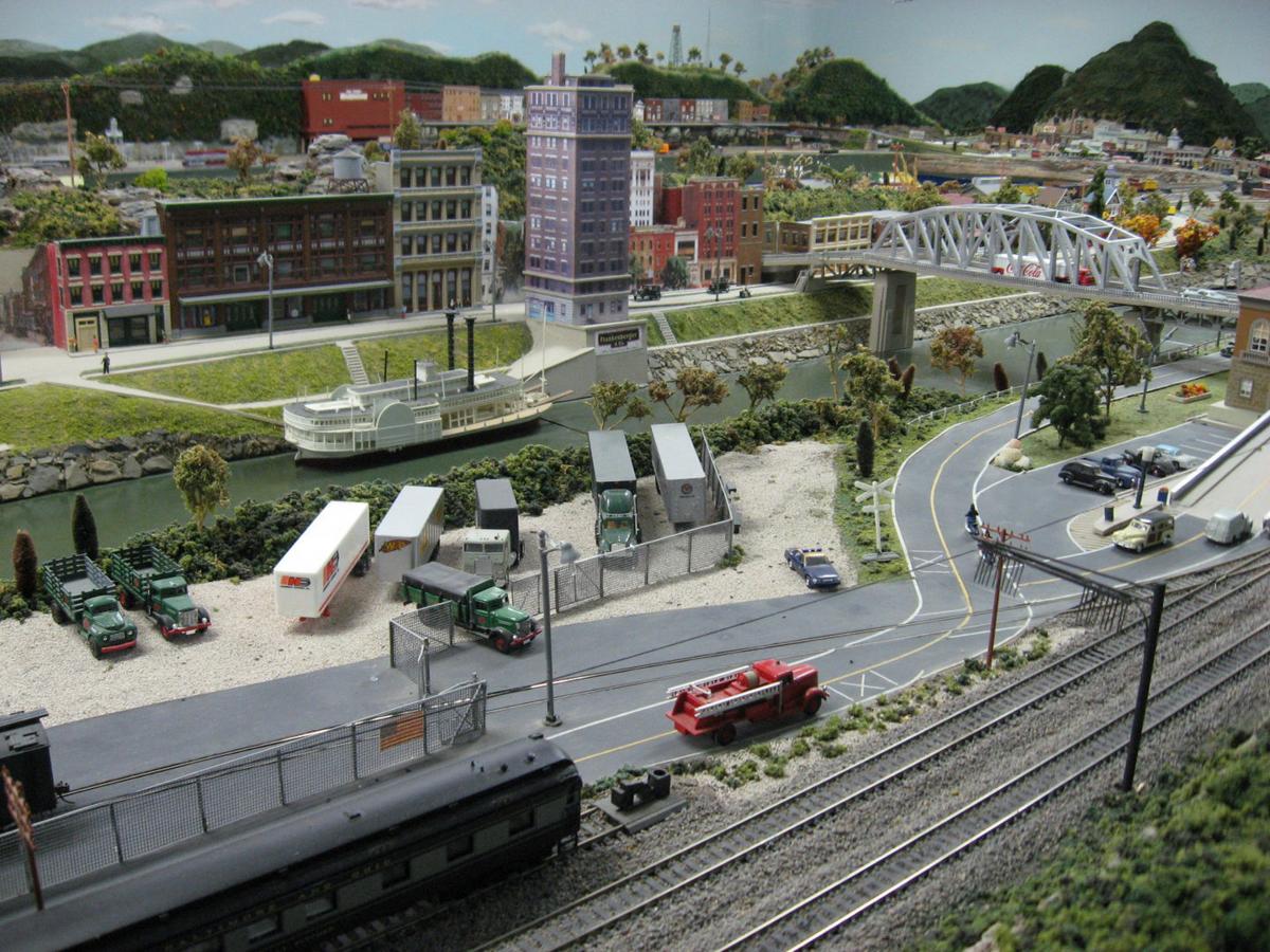 Annual Model Train Open House Returns To Coonskin Metro Kanawha Wvgazettemail Com