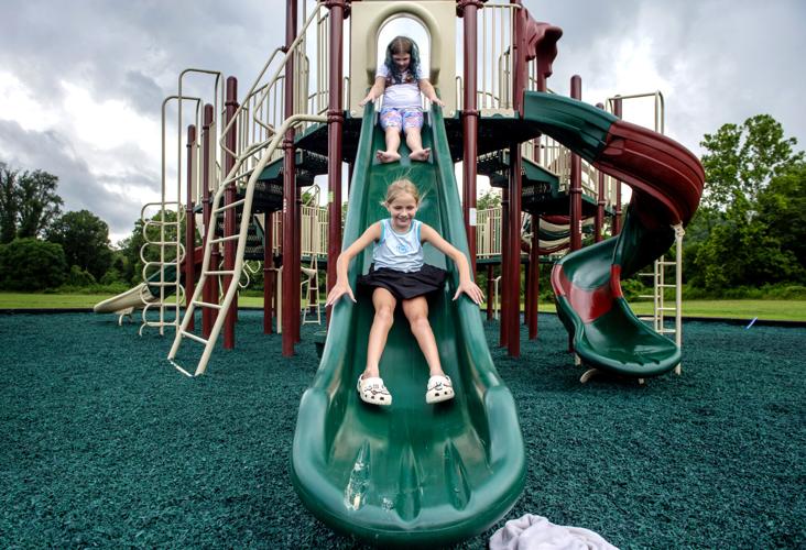 Meadowood Park new playground