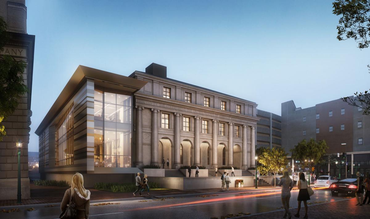 Kanawha library main branch to be renovated, expanded Kanawha County