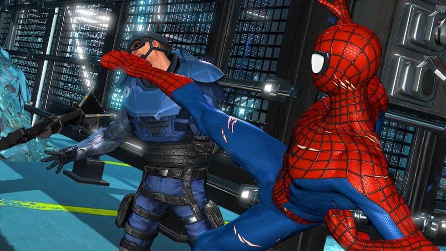 Spider-Man - Web of Shadows (USA) (En,Fr) : Activision : Free