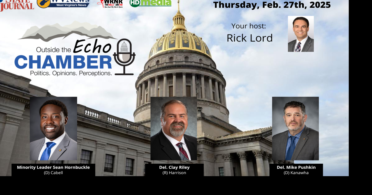 Outside the Echo Chamber, Feb. 27, 2025: House Minority Leader Sean ...