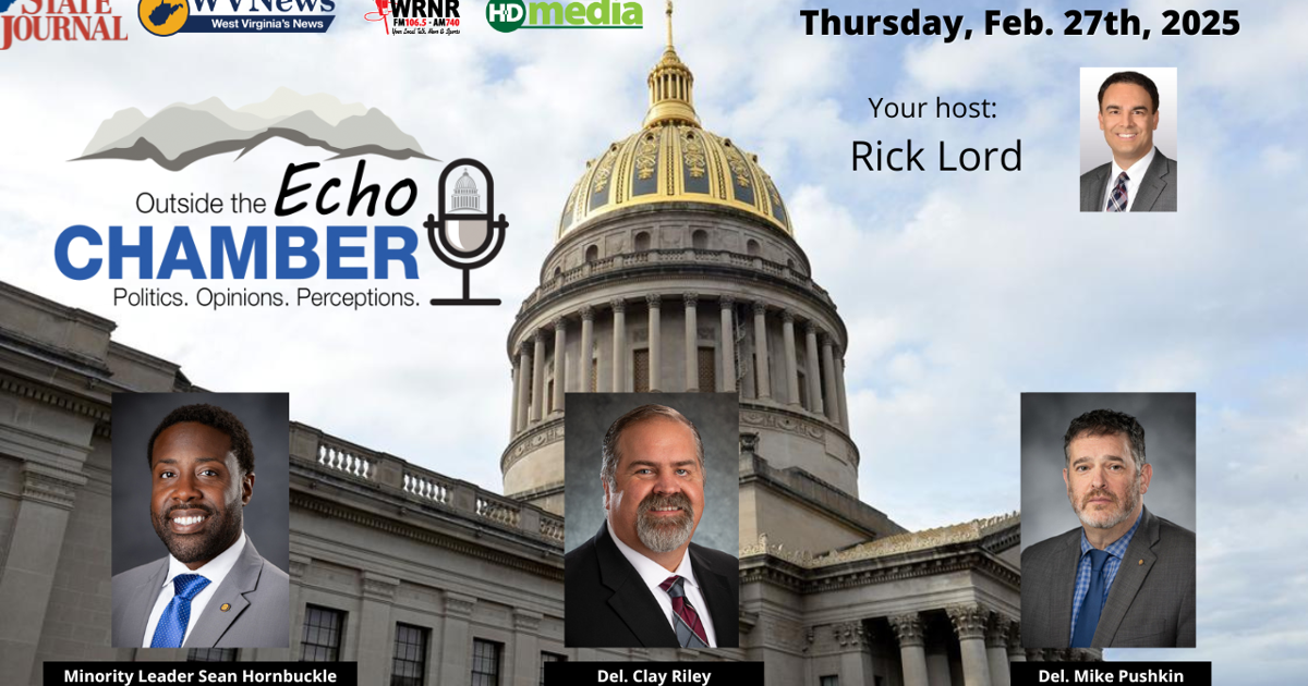 Outside the Echo Chamber, Feb. 27, 2025: House Minority Leader Sean ...