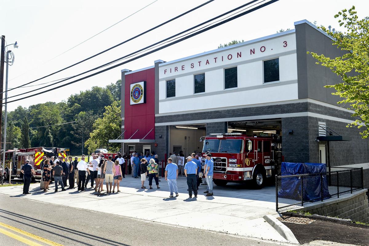 Charleston Fire Department celebrates 125year anniversary (Daily Mail