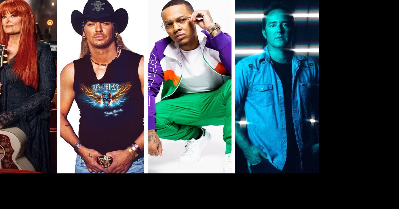 Country, rock, hip-hop: Music headliners announced for Charleston Sternwheel Regatta