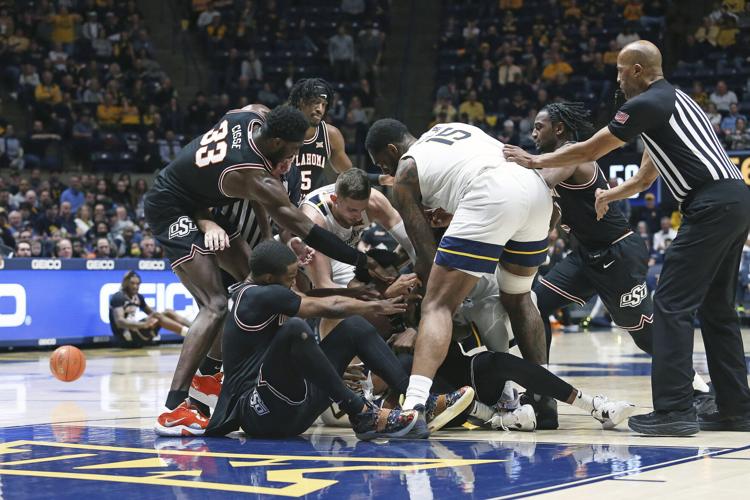 WVU basketball Energy improved for Mountaineers vs. Oklahoma State