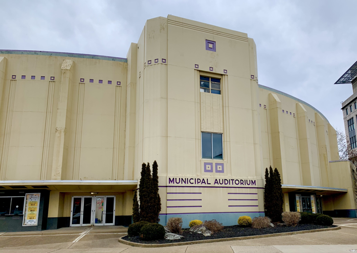 Charleston: Municipal Auditorium other projects announced Kanawha