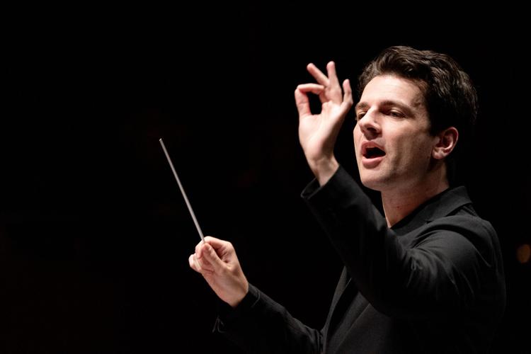 New conductor to be introduced at Symphony Sunday Life & Arts