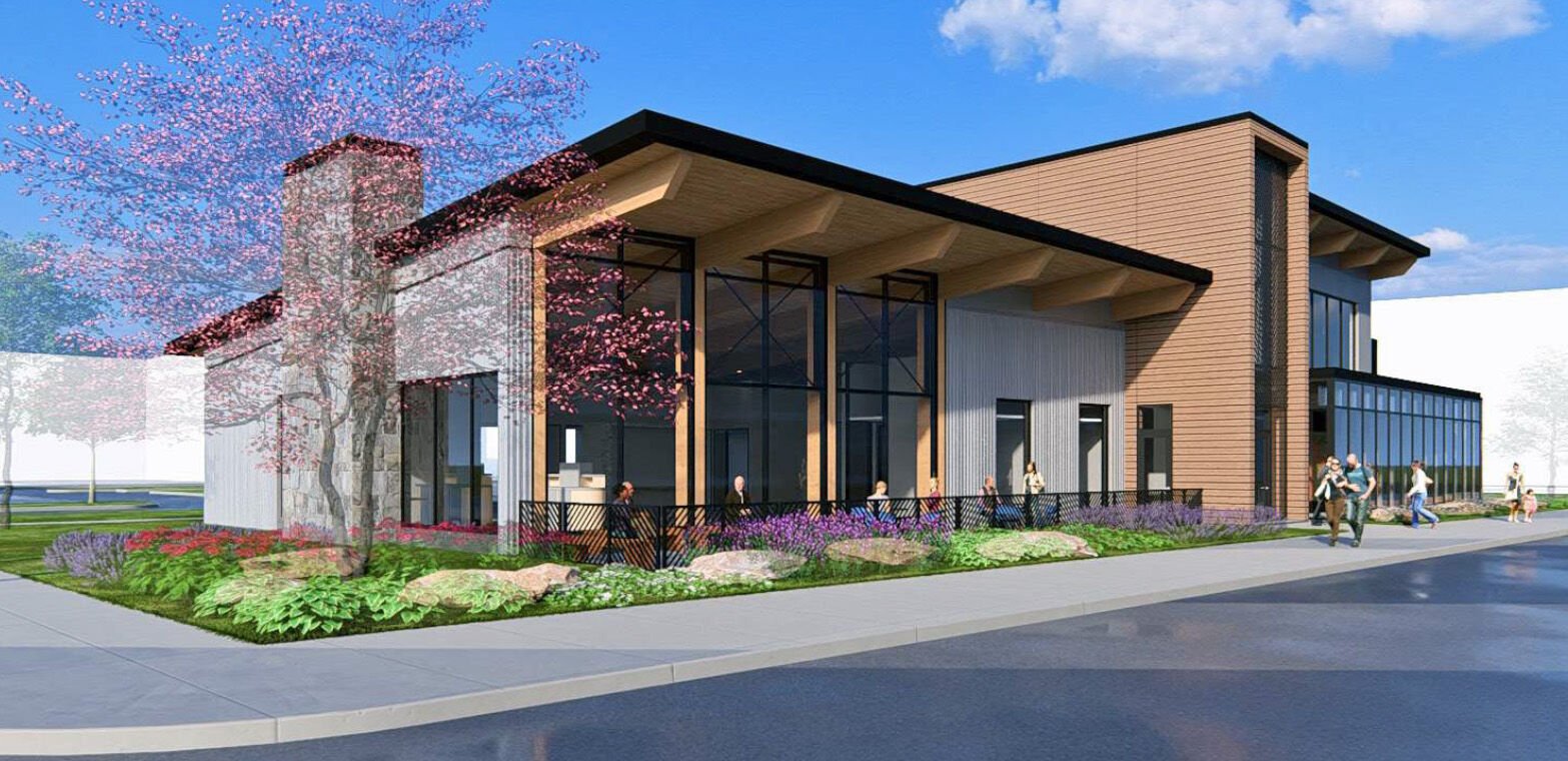 Poca Valley Bank rendering | | wvgazettemail.com