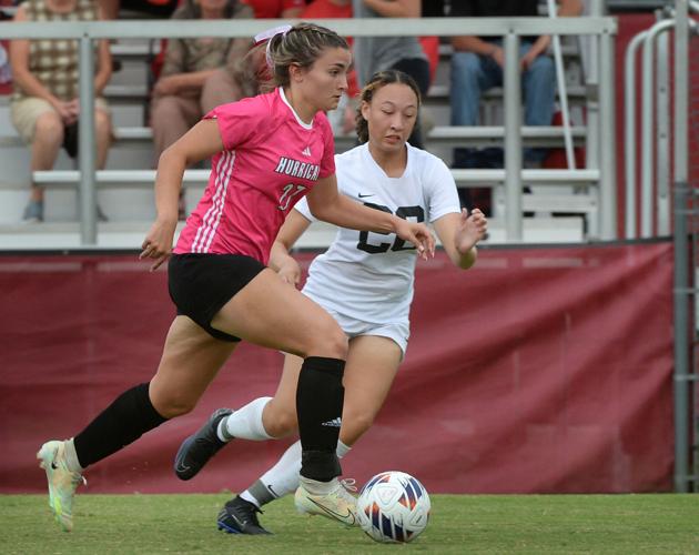 Prep girls soccer Hurricane handles Huntington 41 to win MSAC title