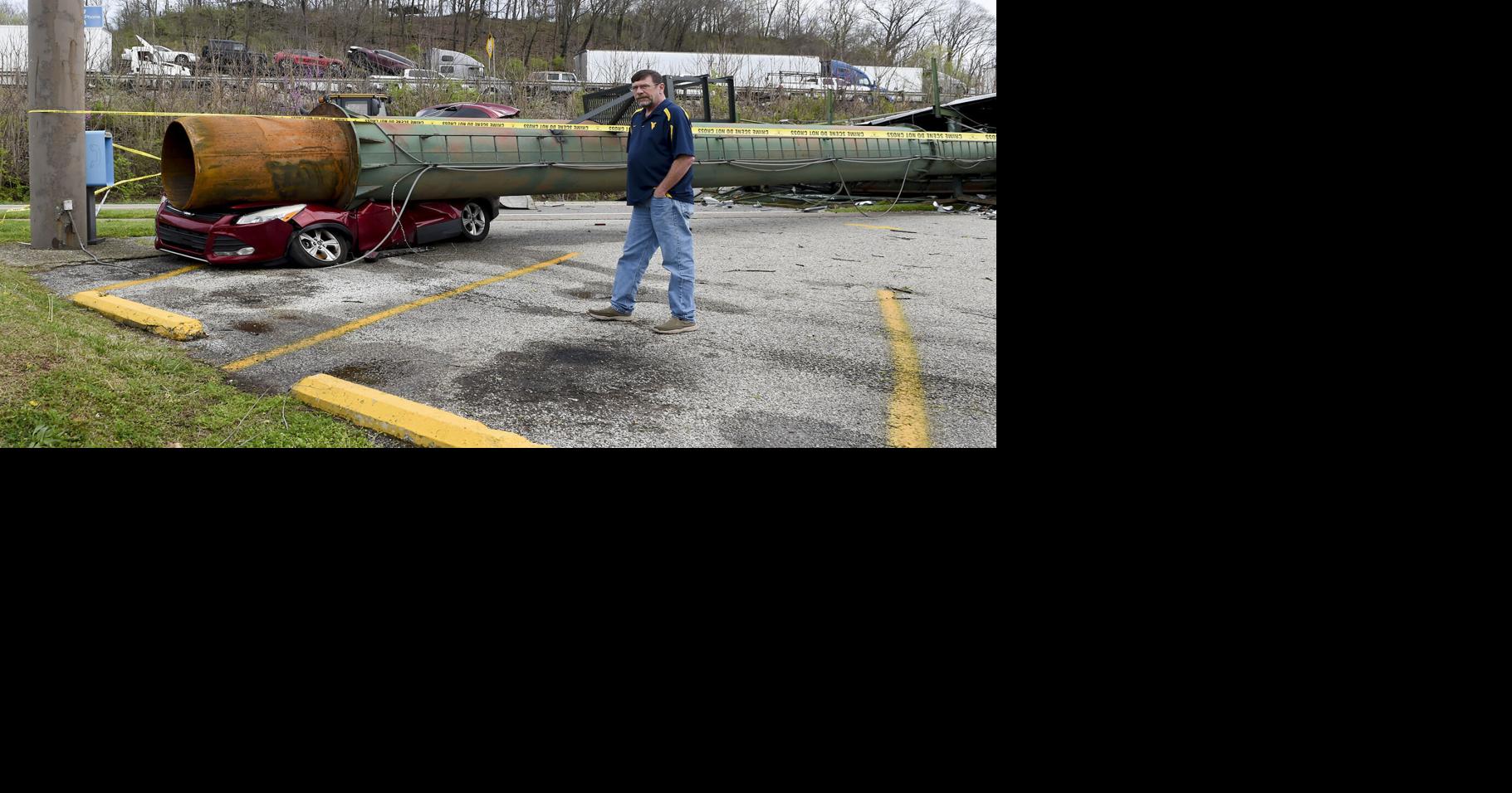 Weather updates Severe weather in Charleston WV  Kanawha Valley  Charleston GazetteMail