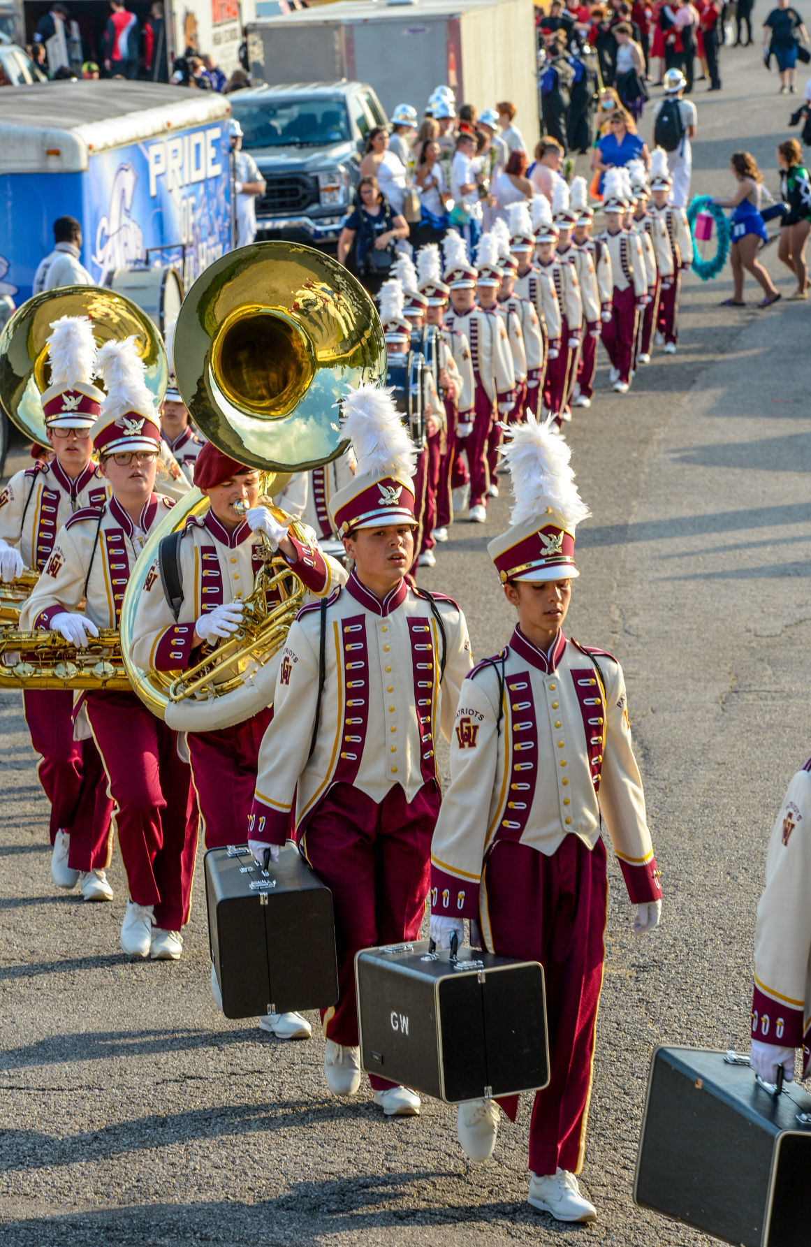 2021 Gazette-Mail Kanawha County Majorette & Band Festival