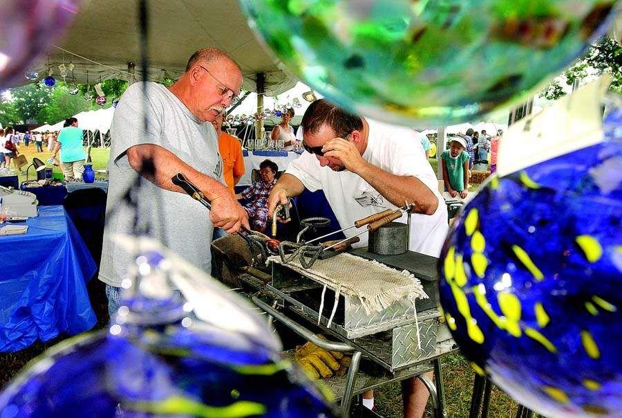 Ripley arts, crafts fair moves to September | Arts Entertainment
