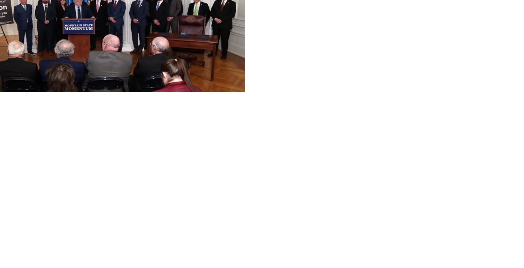 Penzance announcement news conference
