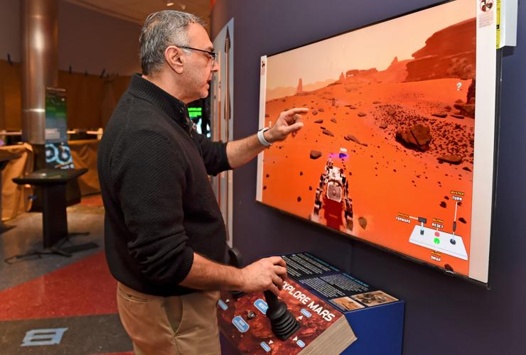 Planets Exhibit
