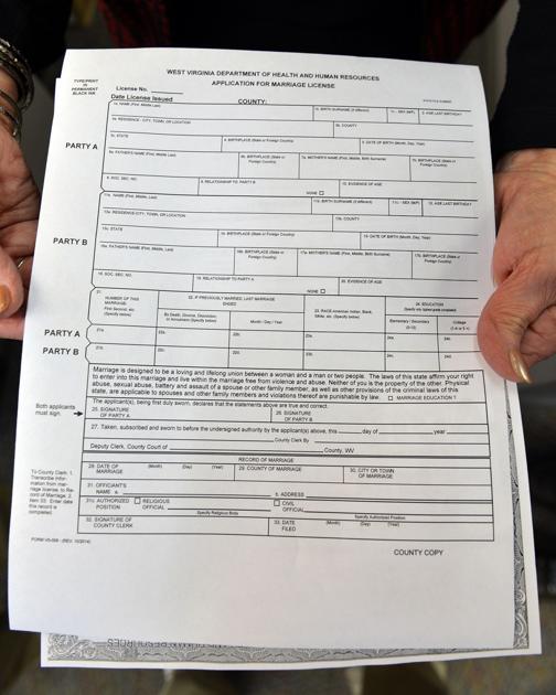 Same Sex Couple Gets License Condemnation In Gilmer County Politics Wvgazettemail Com
