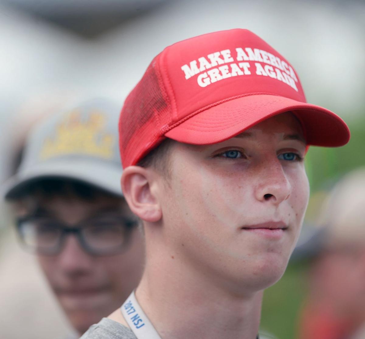 Trump Addresses Boy Scouts At National Jamboree In Wv News Wvgazettemail Com