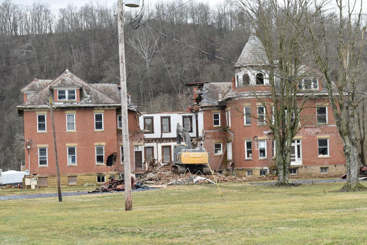 Preservation Effort Ends In Cloud Of Dust As Historic Tyler County Property Razed News Wvgazettemailcom