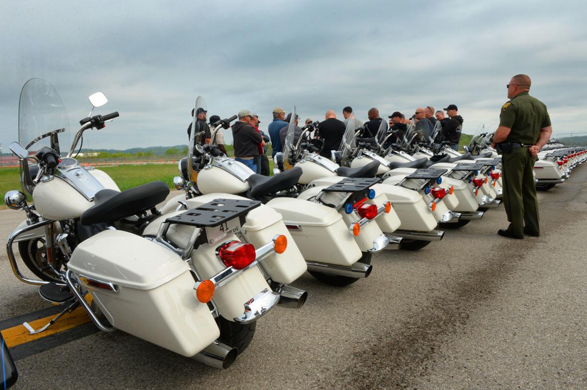virginia state police motorcycle