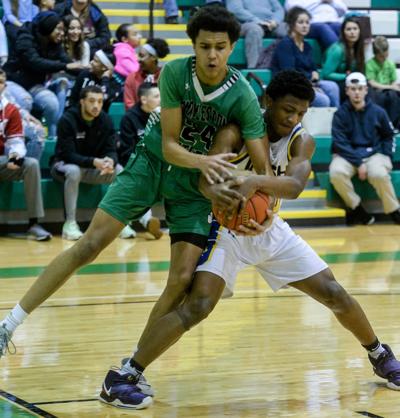 Boys Basketball Charleston Catholic Shrugs Off Slow Start Stumps