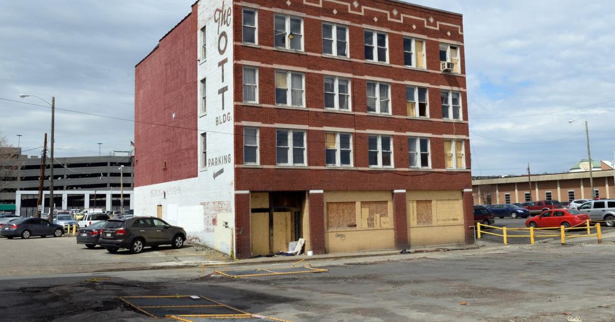 Ott building still vacant after all these years | News | wvgazettemail.com