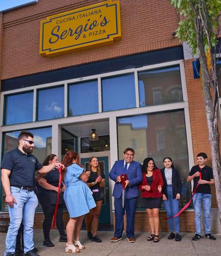 Sergio's Italian -- exterior