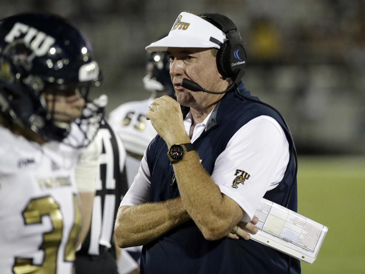 Fiu S Butch Davis Couldn T Stay Out Of Coaching Marshall
