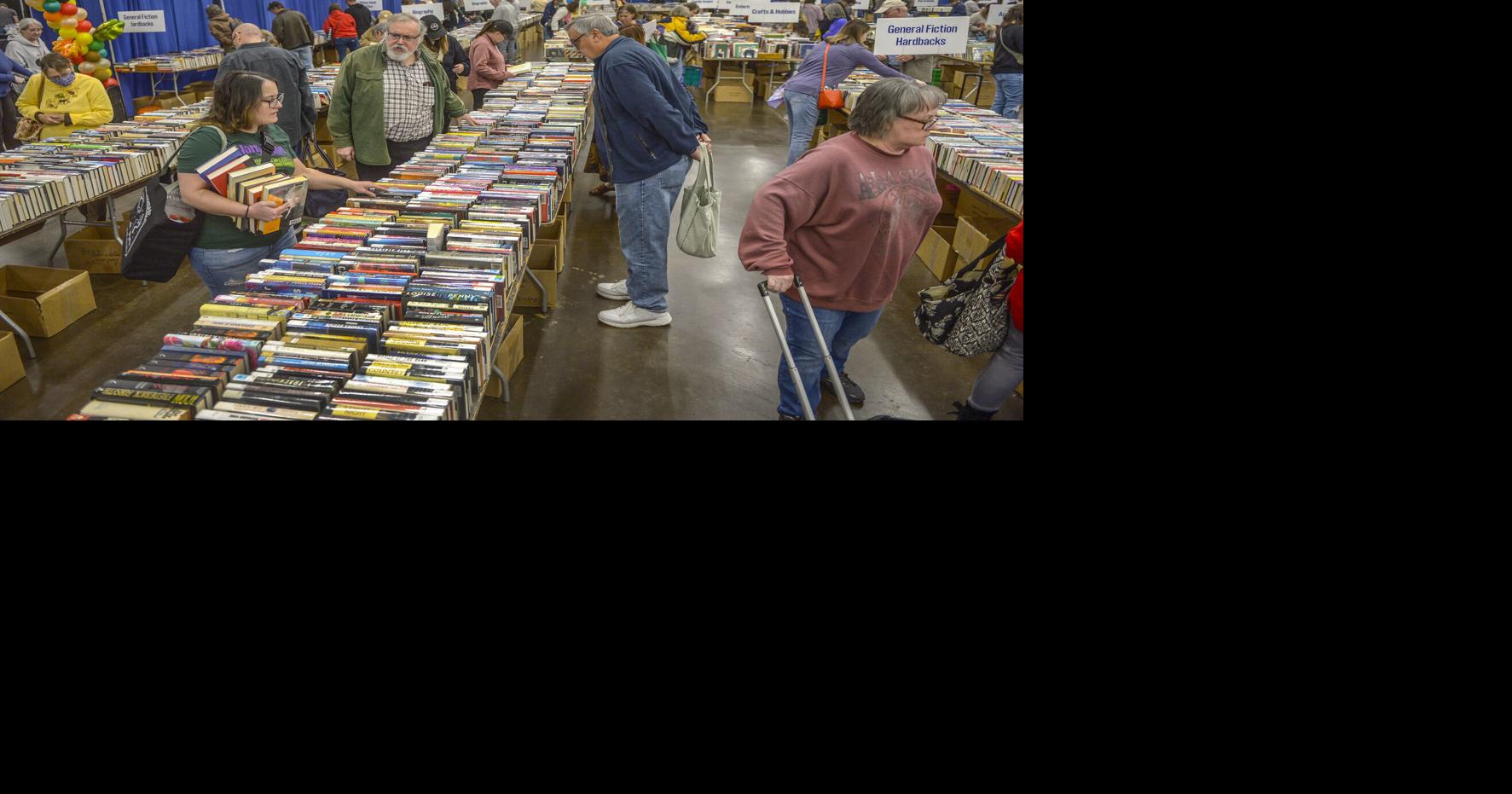 In the Know: Readers, authors flocking to Charleston for annual WV Book Festival