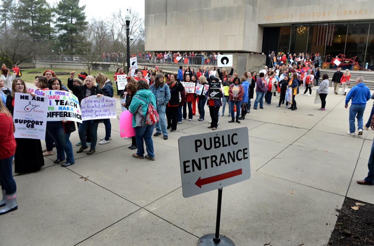 A look back: The 2018 public school employees strike